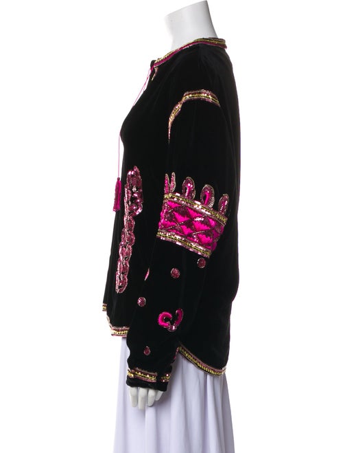 Saint Laurent 2018-2019 Printed Blouse