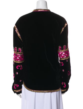 Saint Laurent 2018-2019 Printed Blouse