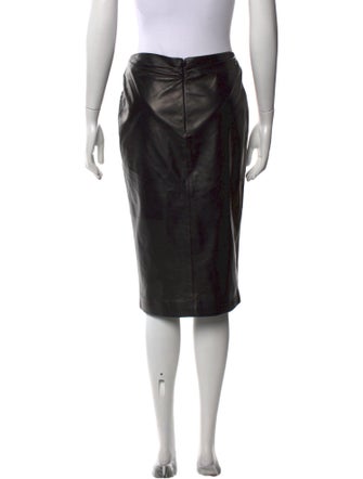 Saint Laurent 2023 Knee-Length Skirt