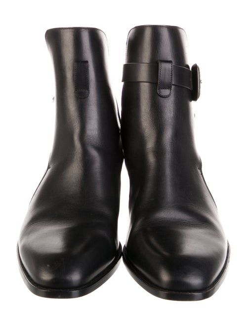 Saint Laurent Leather Boots