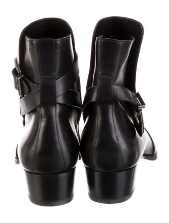 Saint Laurent Leather Boots