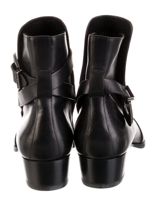 Saint Laurent Leather Boots
