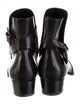 Saint Laurent Leather Boots