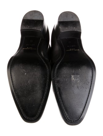 Saint Laurent Leather Boots