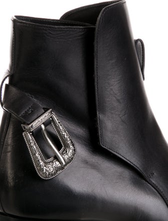 Saint Laurent Leather Boots