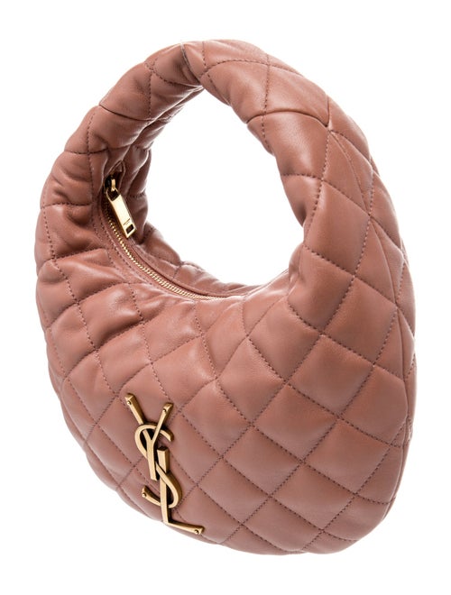 Saint Laurent Leather Top Handle Bag 2025