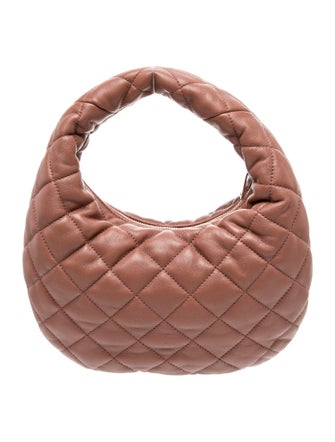 Saint Laurent Leather Top Handle Bag 2025