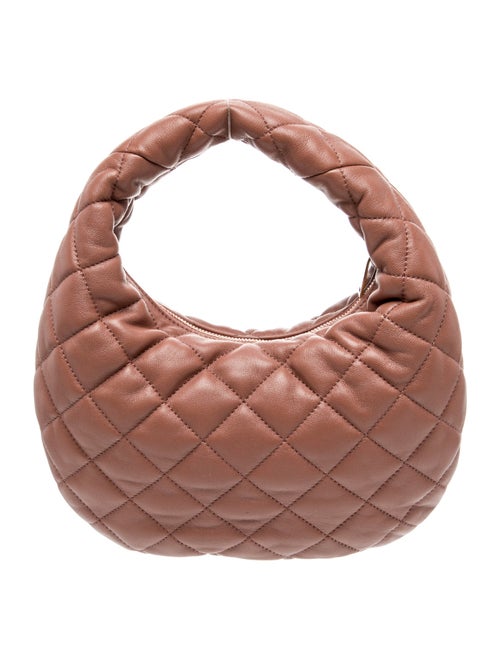 Saint Laurent Leather Top Handle Bag 2025