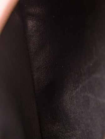 Saint Laurent Leather Top Handle Bag 2025