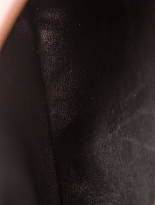 Saint Laurent Leather Top Handle Bag 2025