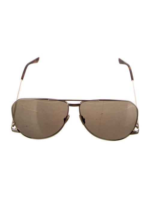 Saint Laurent Aviator Mirrored Sunglasses