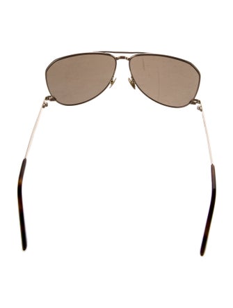 Saint Laurent Aviator Mirrored Sunglasses