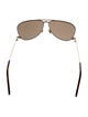 Saint Laurent Aviator Mirrored Sunglasses