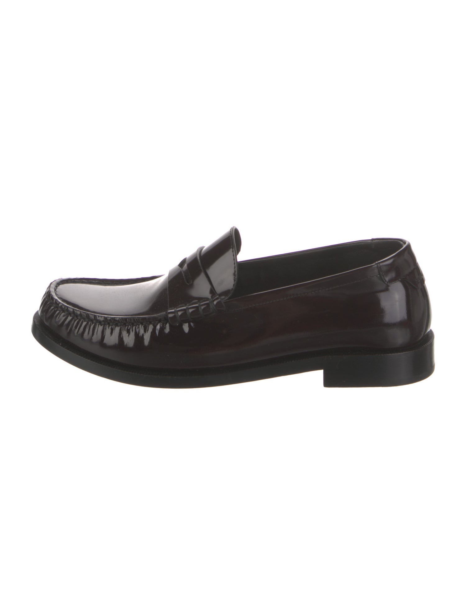 Saint Laurent Patent Leather Loafers
