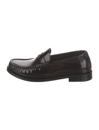 Saint Laurent Patent Leather Loafers