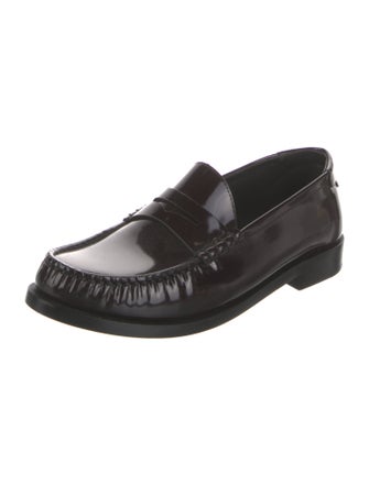 Saint Laurent Patent Leather Loafers