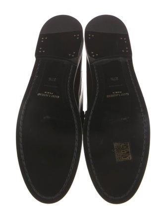 Saint Laurent Patent Leather Loafers