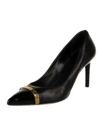 Saint Laurent Leather Pumps