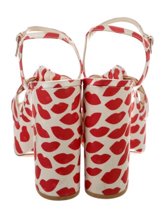 Saint Laurent Printed Sandals