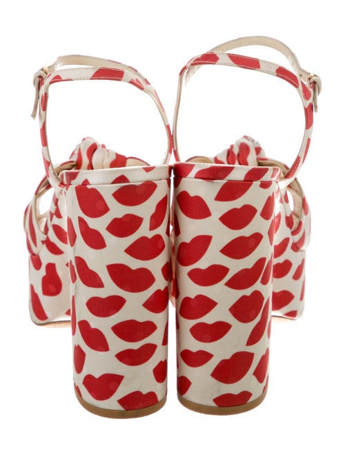 Saint Laurent Printed Sandals