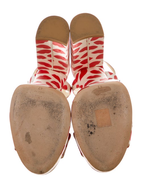 Saint Laurent Printed Sandals