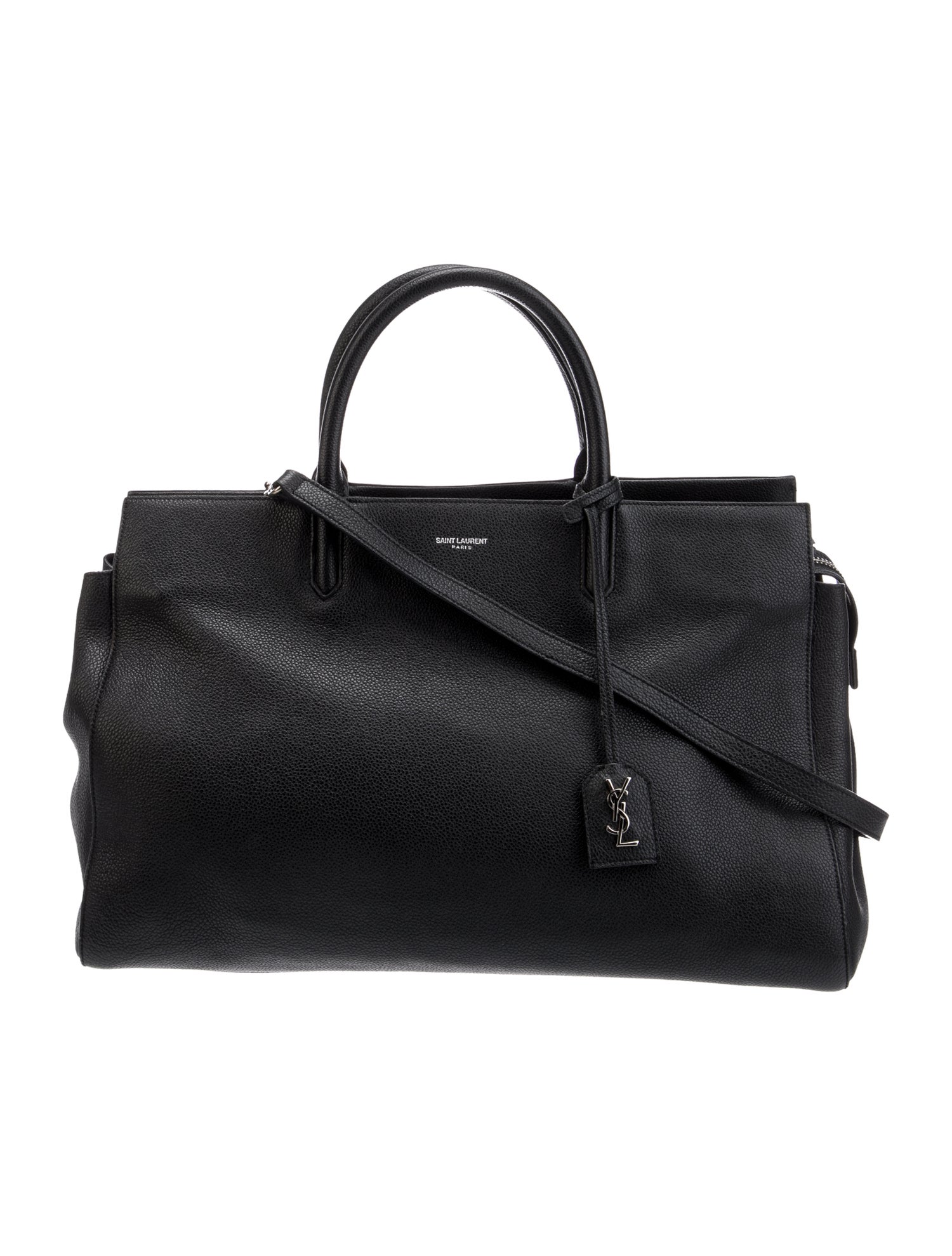 Saint Laurent Leather Rive Gauche Medium