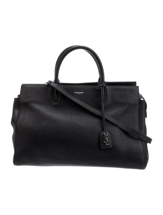 Saint Laurent Leather Rive Gauche Medium