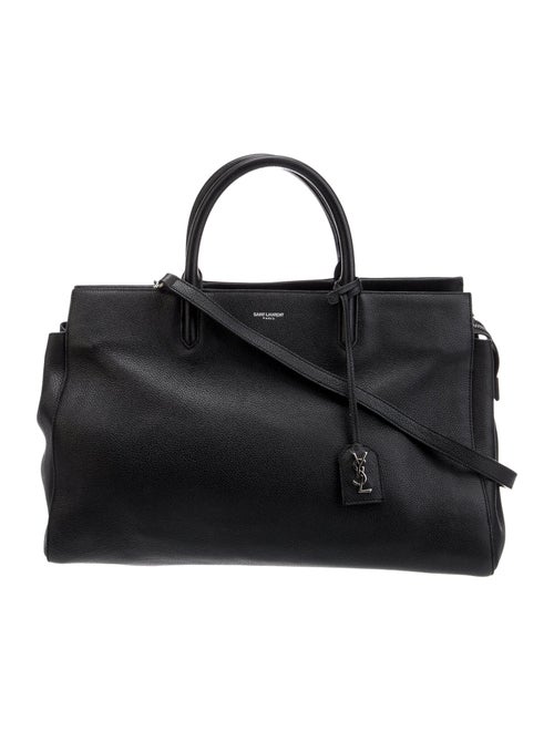 Saint Laurent Leather Rive Gauche Medium