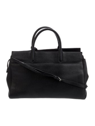 Saint Laurent Leather Rive Gauche Medium