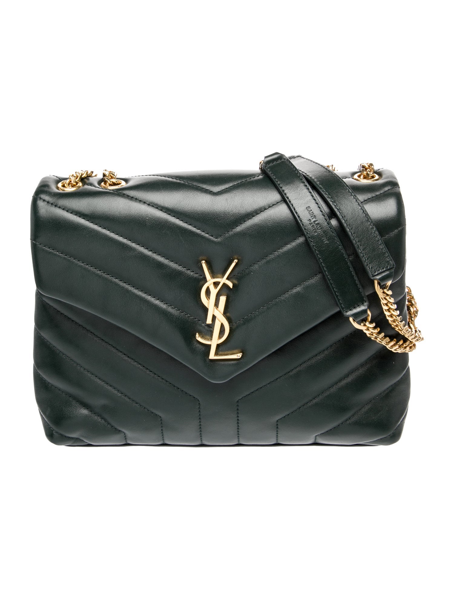 Saint Laurent Quilted LouLou Small