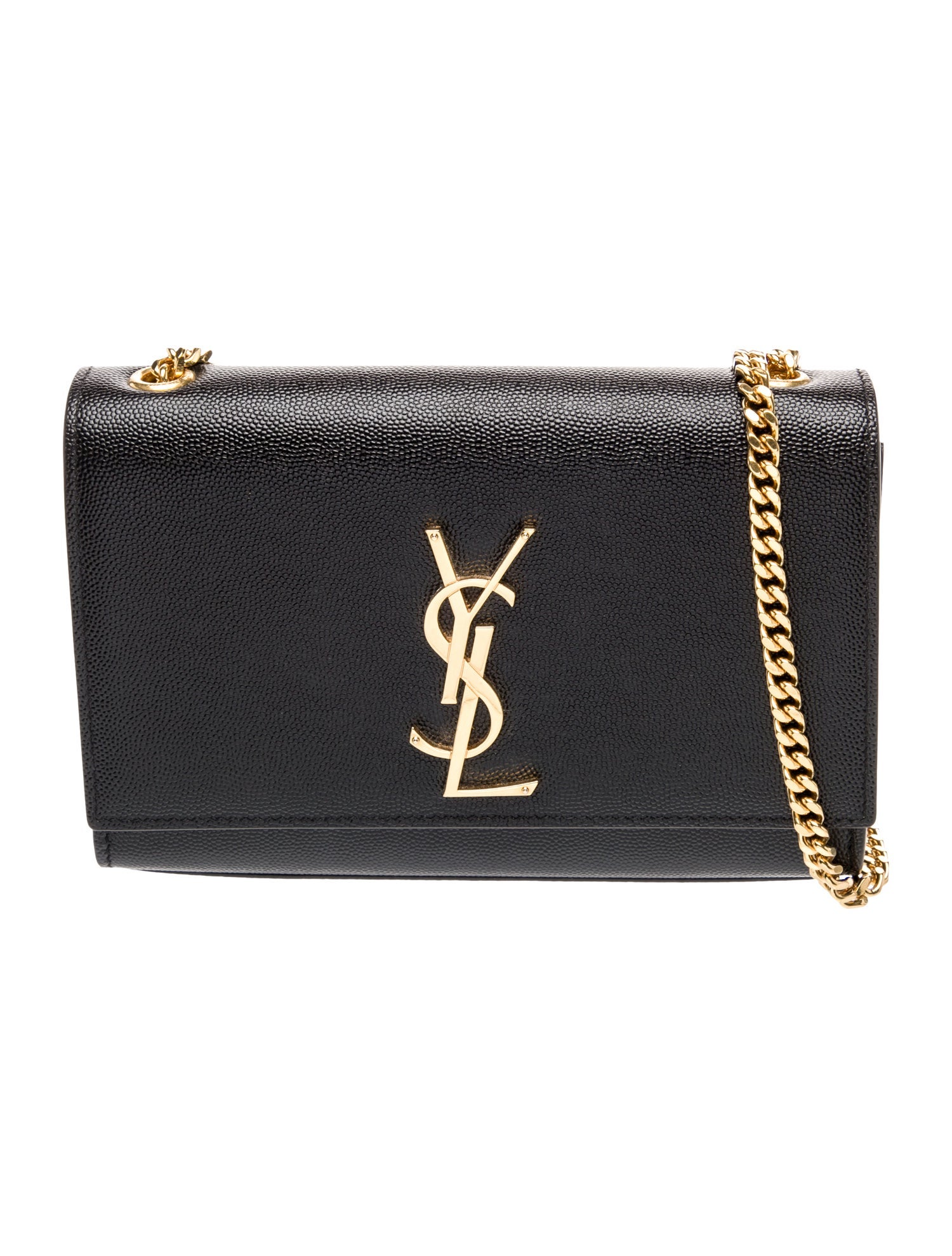 Saint Laurent Leather Kate Small