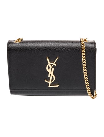 Saint Laurent Leather Kate Small