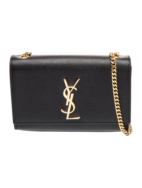 Saint Laurent Leather Kate Small