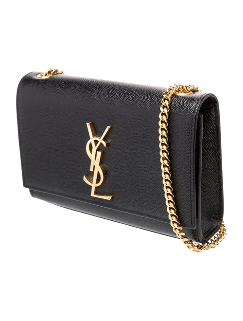 Saint Laurent Leather Kate Small