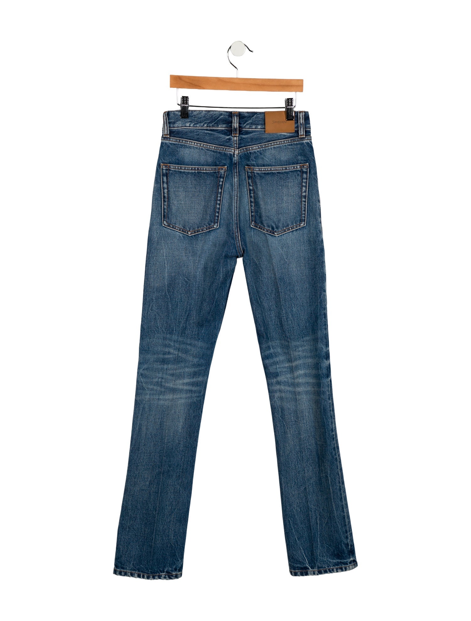 Saint Laurent 2024 Straight Leg Jeans