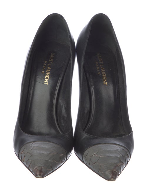 Saint Laurent Leather Pumps