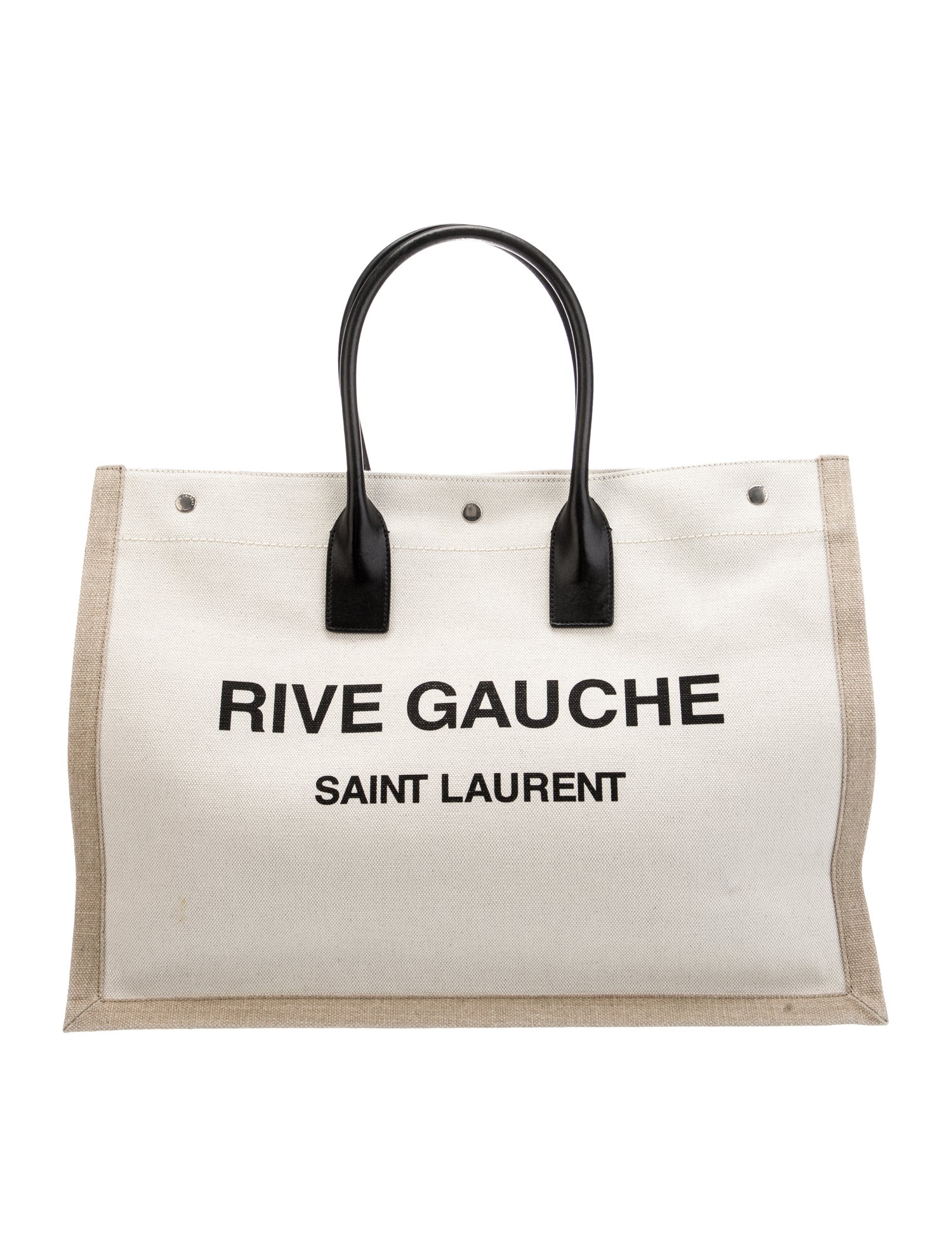 Saint Laurent Canvas Rive Gauche 2022