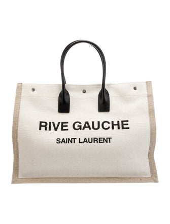 Saint Laurent Canvas Rive Gauche 2022