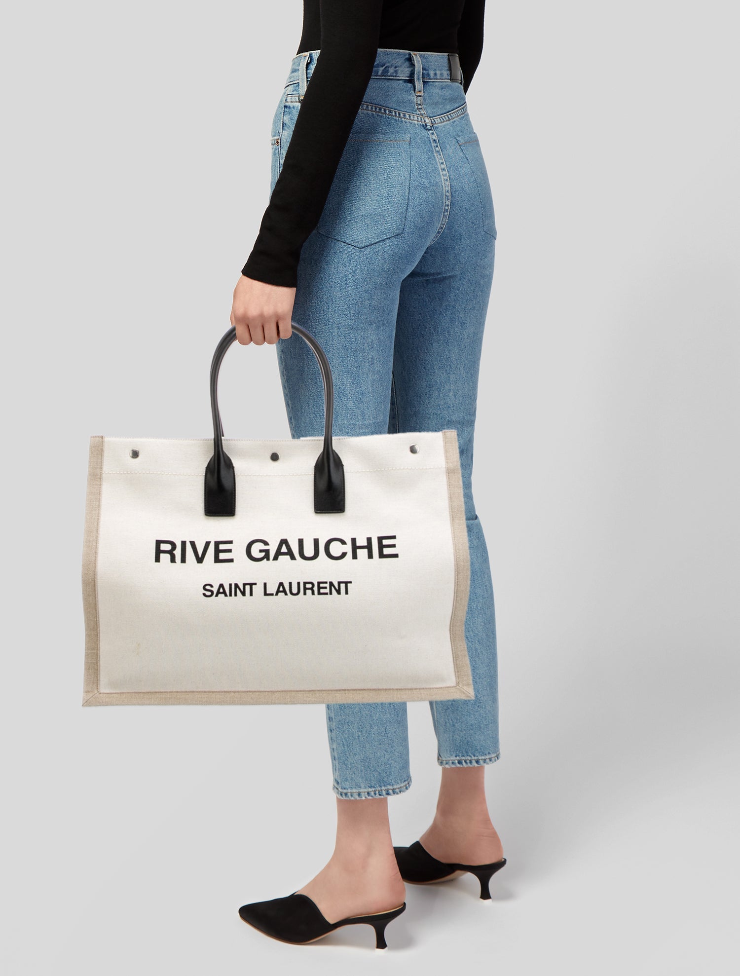 Saint Laurent Canvas Rive Gauche 2022