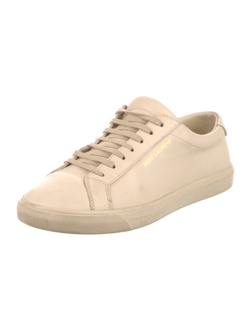 Saint Laurent Leather Sneakers