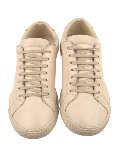 Saint Laurent Leather Sneakers