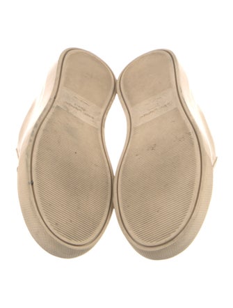 Saint Laurent Leather Sneakers