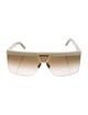 Saint Laurent Shield Gradient Sunglasses