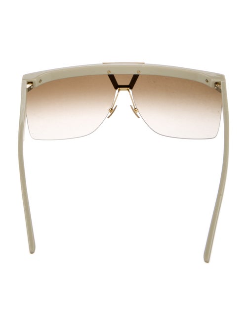 Saint Laurent Shield Gradient Sunglasses