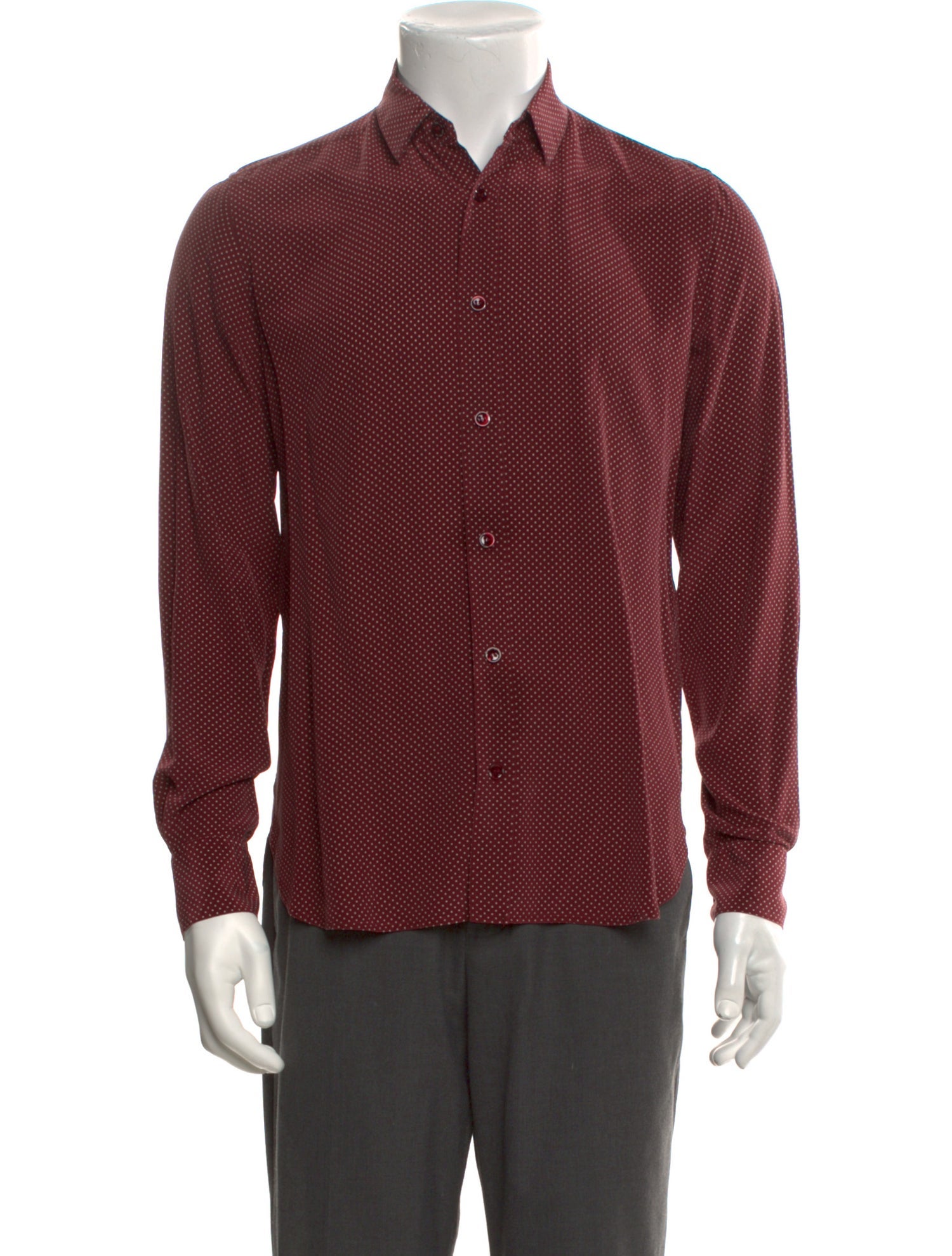 Saint Laurent 2015 Silk Shirt