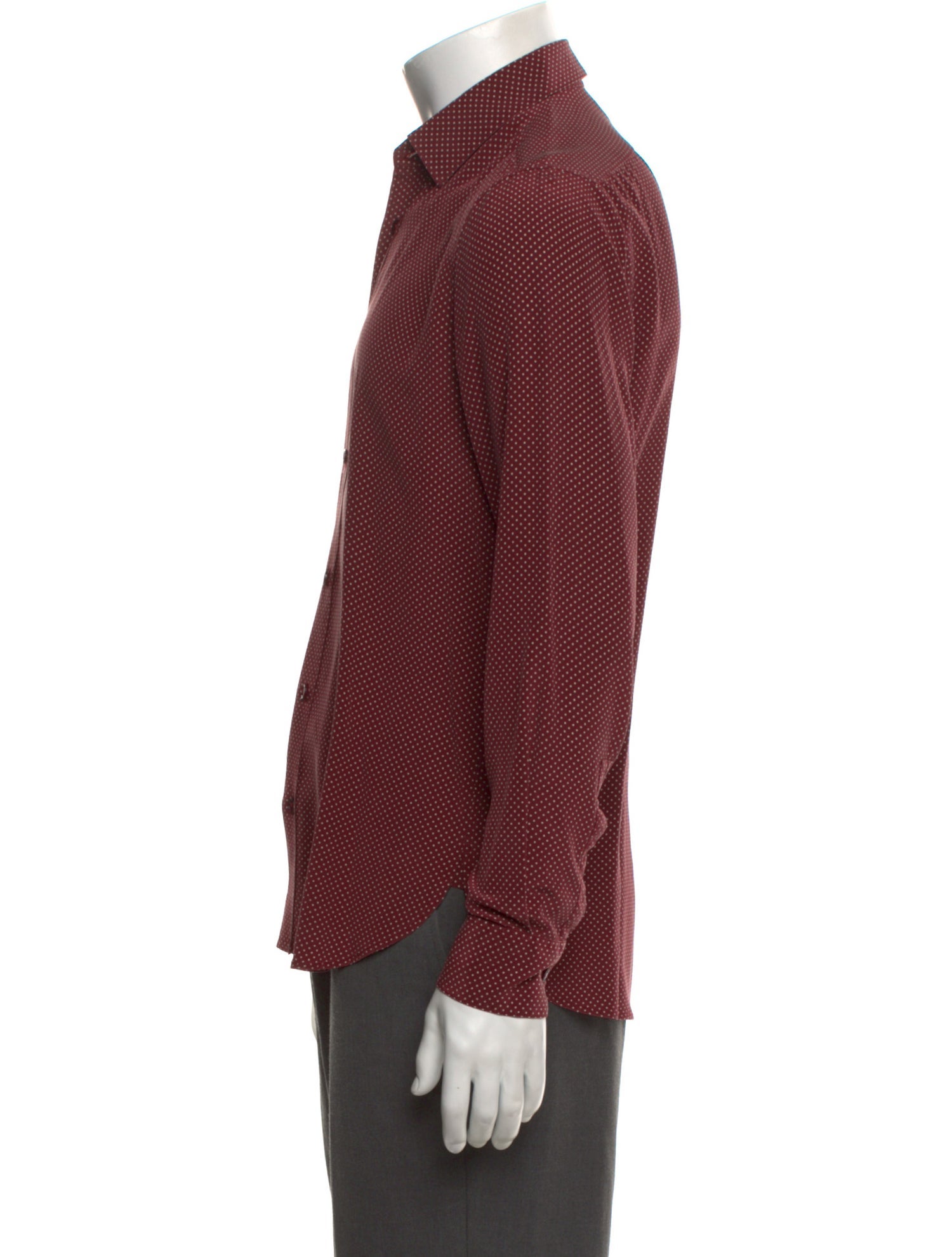 Saint Laurent 2015 Silk Shirt