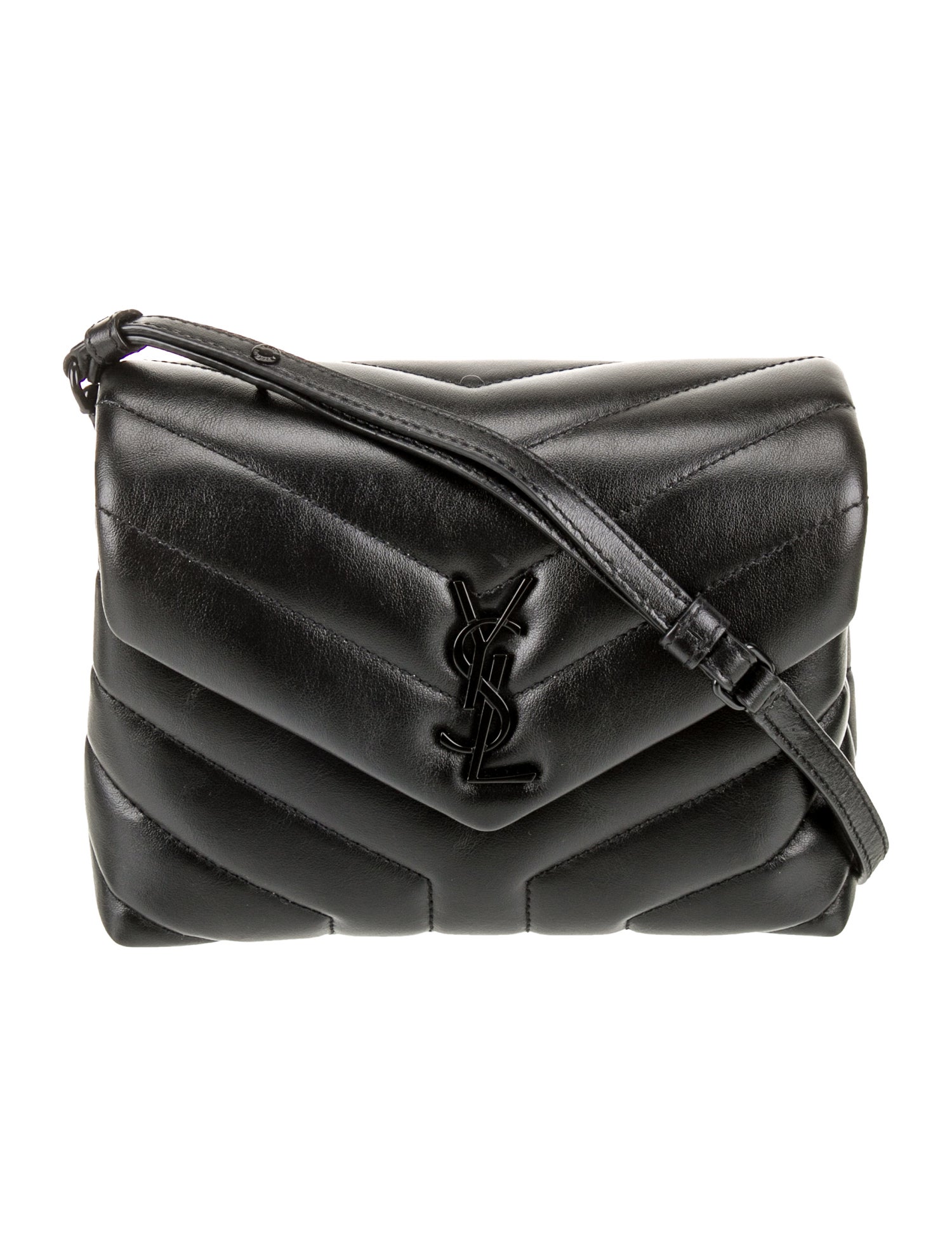 Saint Laurent Quilted LouLou Toy w/ Tags