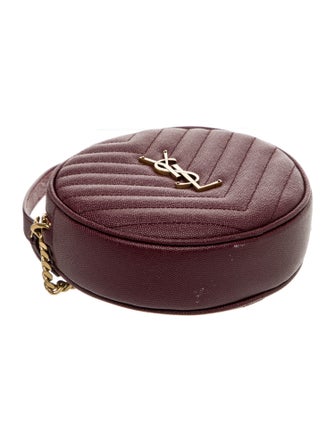 Saint Laurent Leather Vinyle