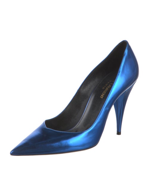 Saint Laurent Patent Leather Pumps