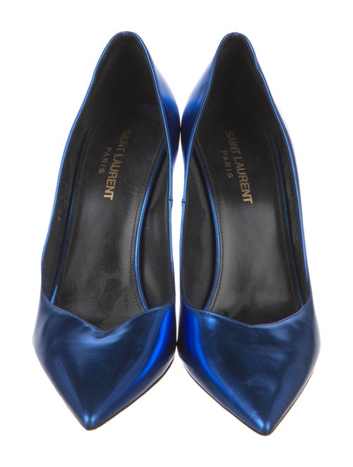 Saint Laurent Patent Leather Pumps